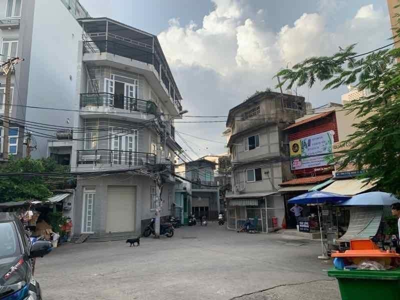 BÁN NHÀ CĂN GÓC 2 MẶT TIỀN NGANG 5M HXH DẠ NAM KINH DOANH TỐT, TIỆN ĐI LẠI CÁC QUẬN TRUNG TÂM 1.