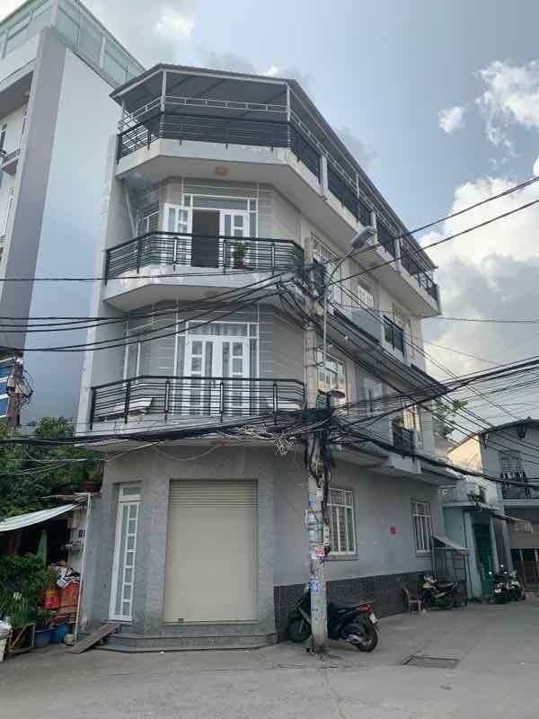 BÁN NHÀ CĂN GÓC 2 MẶT TIỀN NGANG 5M HXH DẠ NAM KINH DOANH TỐT, TIỆN ĐI LẠI CÁC QUẬN TRUNG TÂM 1.