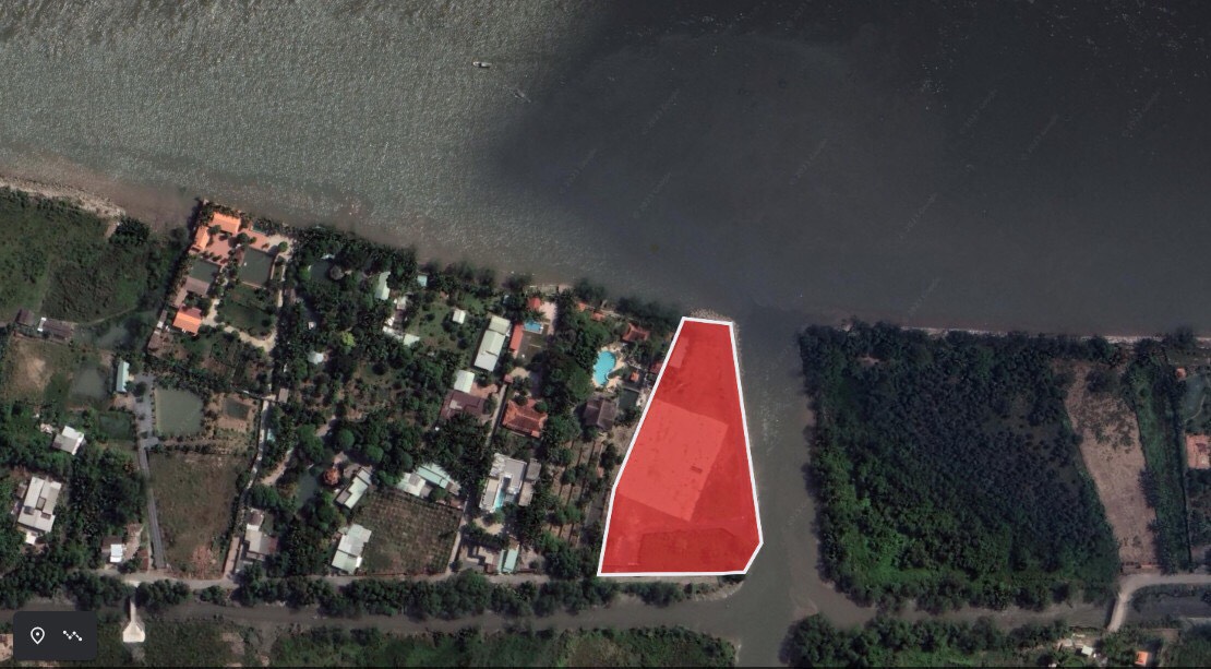 Bán đất đường số 1 phường Long Phước Quận 9 Lô góc 3 mặt tiền ✔ có giáp Sông giá 10 triệu/m2