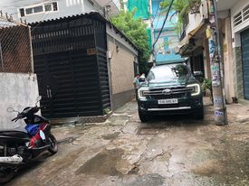 Hẻm Xe Hơi Đường Võ Duy Ninh Phường 22 Bình Thạnh Ngang 4.6 x 10m, 2 Tầng BTCT, Nhỉnh 4 Tỷ