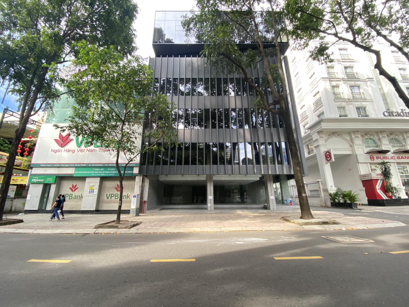 Building Hầm 7 lầu mặt tiền Võ Văn Tần P5 Q3. DT 6x19m thuê 150tr giá 65 tỷ TL. 0909746977