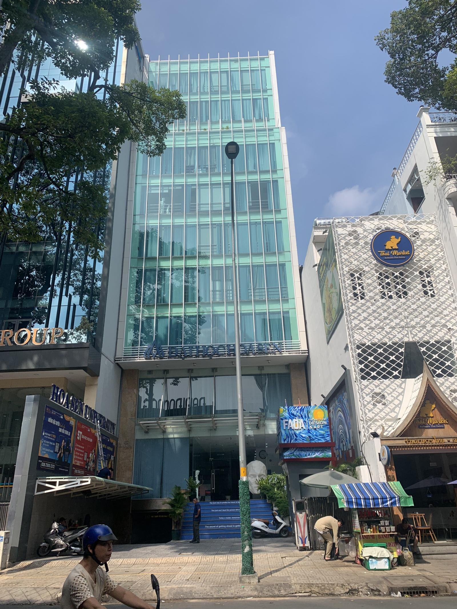 Tòa nhà Hầm 7 lầu mặt tiền đường Nguyễn Thị Minh Khai P5 Q3. DT 6x18m thuê 170tr giá 66 tỷ TL. 0909746977