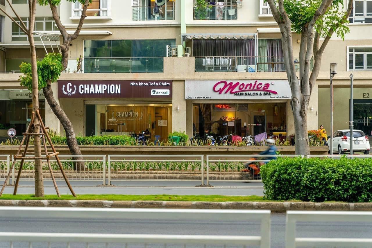 shophouse Phú Mỹ Hưng mở bán dãy đẹp nhất, vị trí đắc địa ở các tuyến đường trung tâm, mua trực