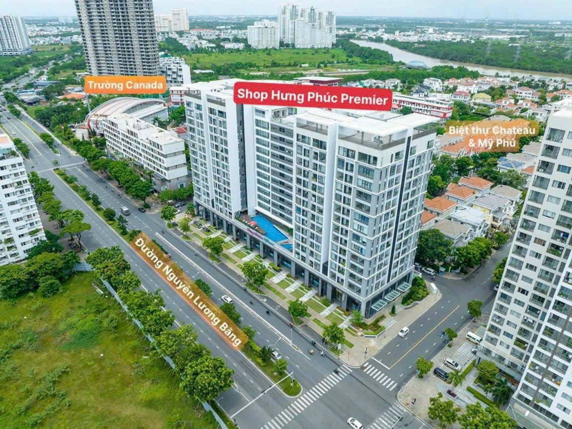 shophouse Phú Mỹ Hưng mở bán dãy đẹp nhất, vị trí đắc địa ở các tuyến đường trung tâm, mua trực