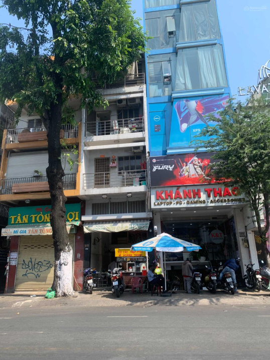 Ngộp bank! Bán gấp nhà mặt tiền Nguyễn Thái Bình, Q. TB (6x27m) - 6 lầu - HĐT 200 tr/th giá: 30tỷ