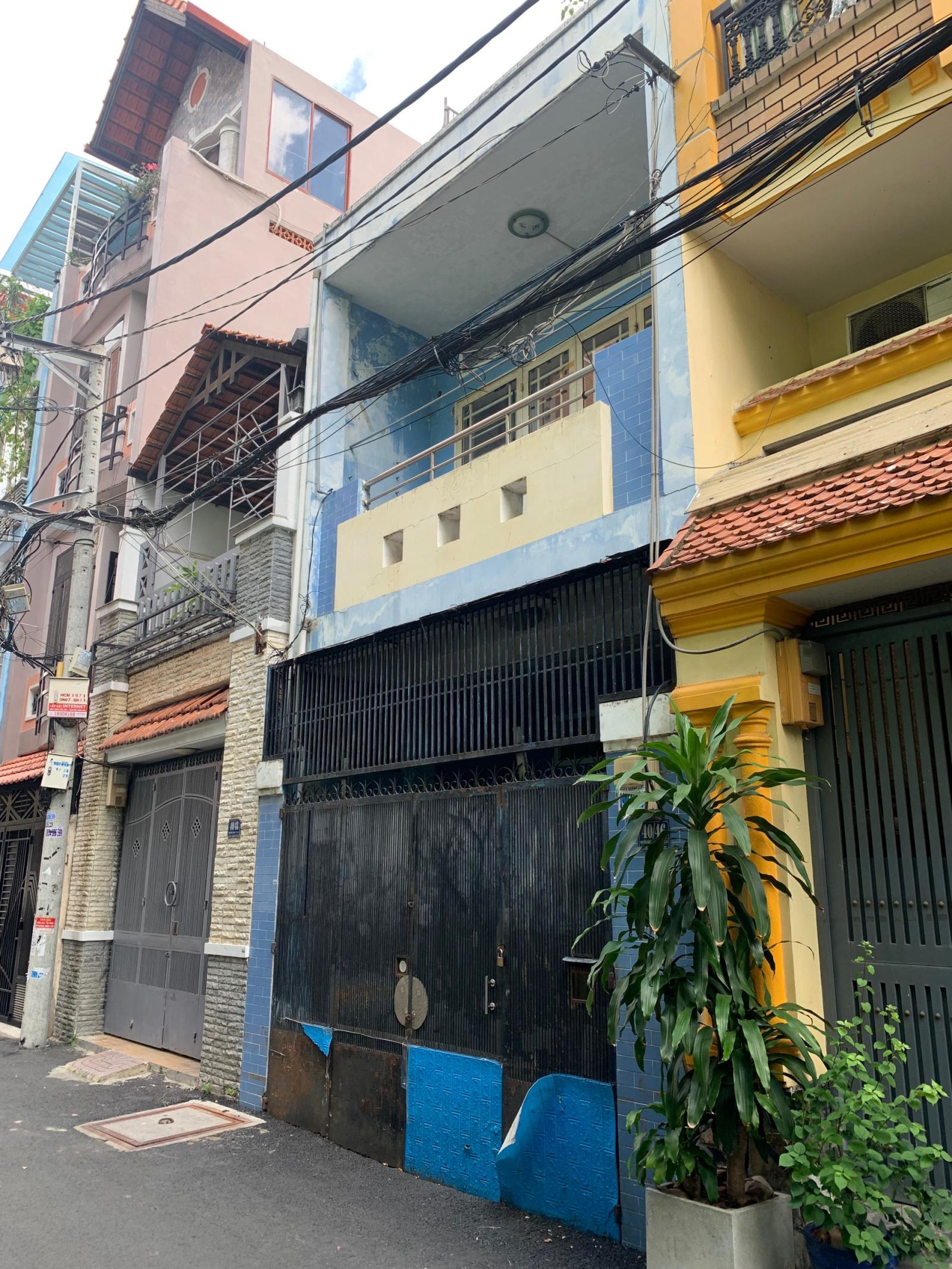 Định cư nước ngoài bán gấp nhà mặt tiền Bà Hạt, DT: 4x13m, 4 tầng chỉ 14.3 tỷ bớt lộc