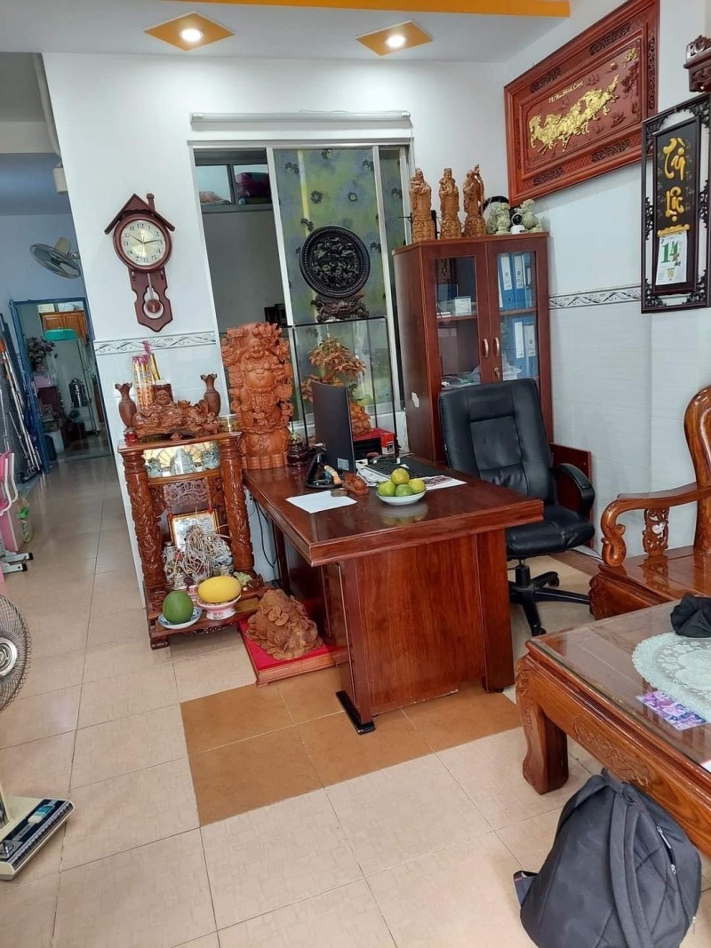 BÁN NHÀ PHÚ NHUẬN HXH 65 M2 2 TẦNG 3PN SỔ VUÔNG GẦN CV GIA ĐỊNH NGUYỄN KIỆM 4 TỶ.