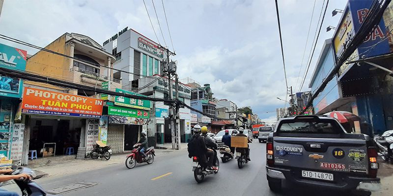 Bán mặt tiền đường Lạc Long Quân,  kế bên chợ Tân Bình 4mx24m, 3 lầu, kinh doanh 40 triệu, giá 19 tỷ