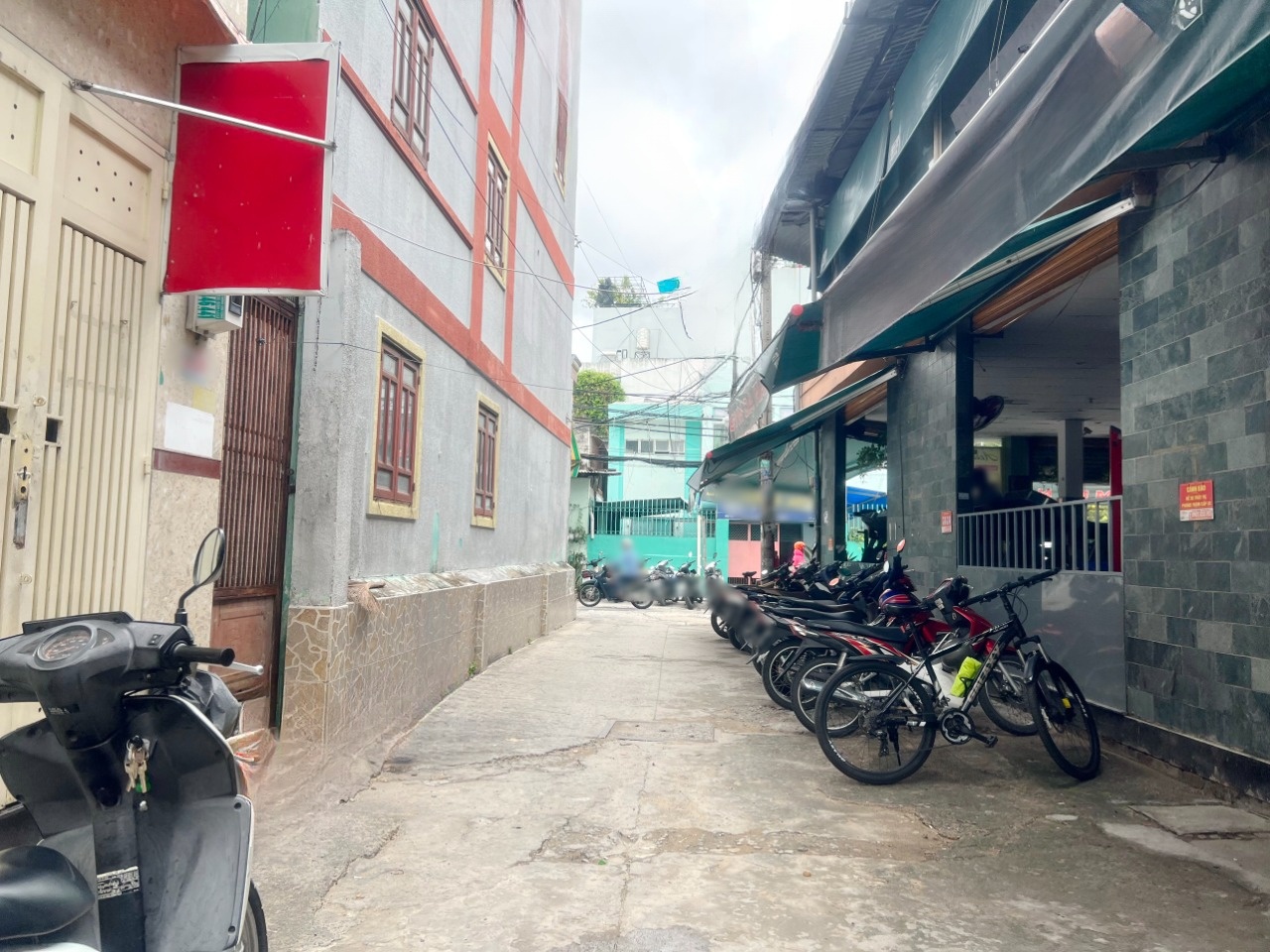 Nhà hẻm ô tô 4x13.5m Dạ Nam thông Dương Bá Trạc p2 q8 giá 5tỷ5