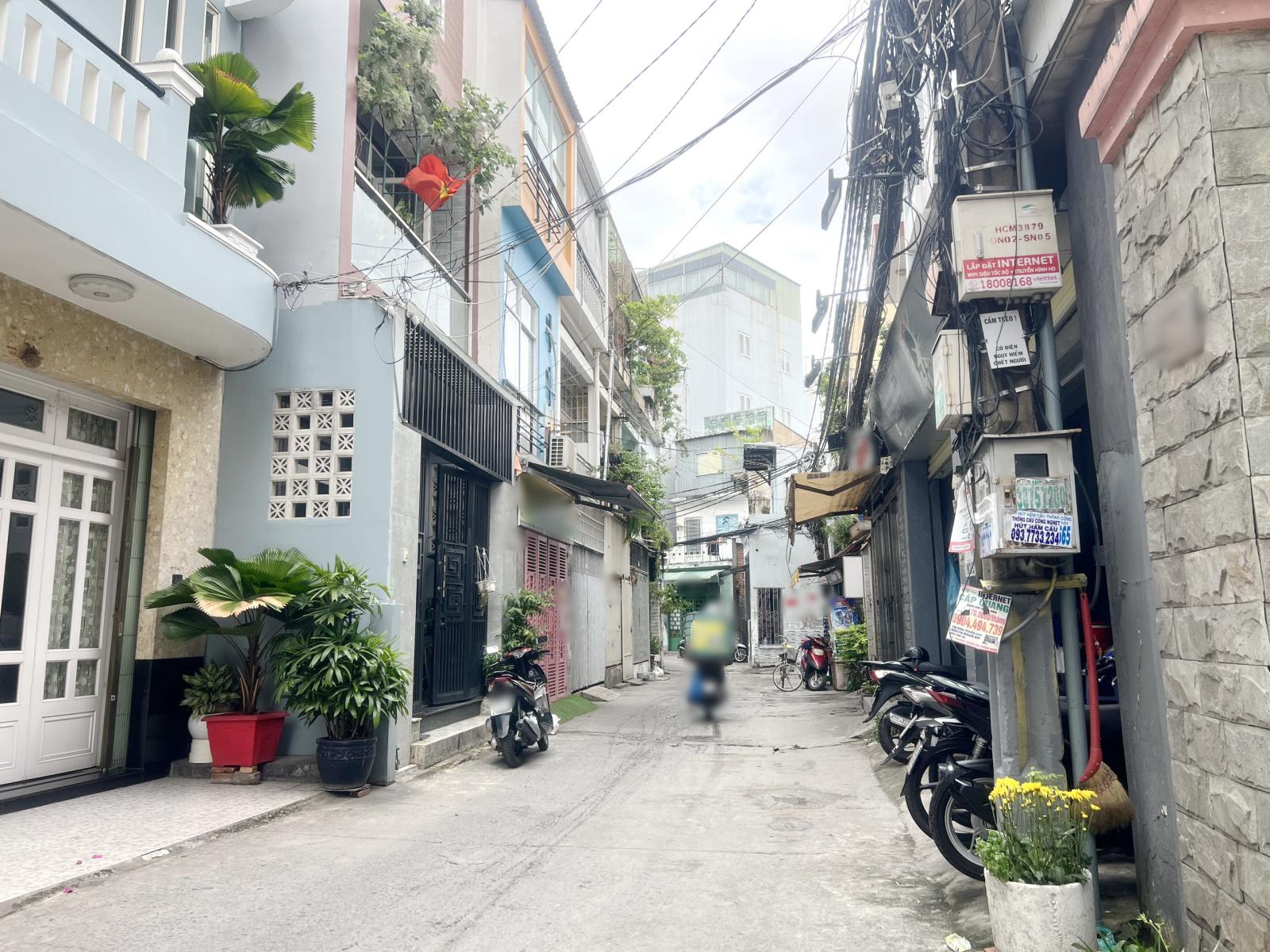 Nhà hẻm ô tô 4x13.5m Dạ Nam thông Dương Bá Trạc p2 q8 giá 5tỷ5