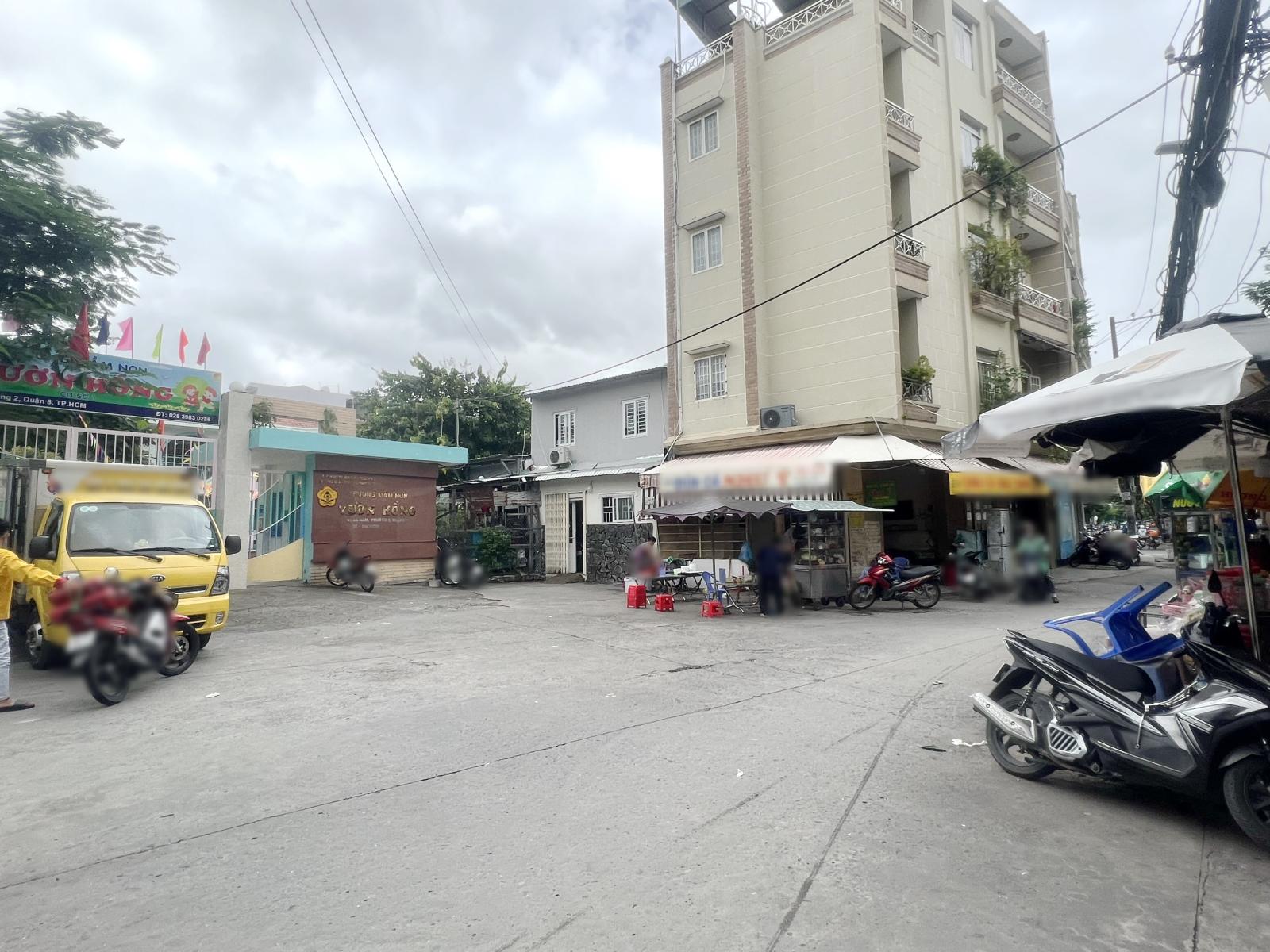 Nhà hẻm ô tô 4x13.5m Dạ Nam thông Dương Bá Trạc p2 q8 giá 5tỷ5