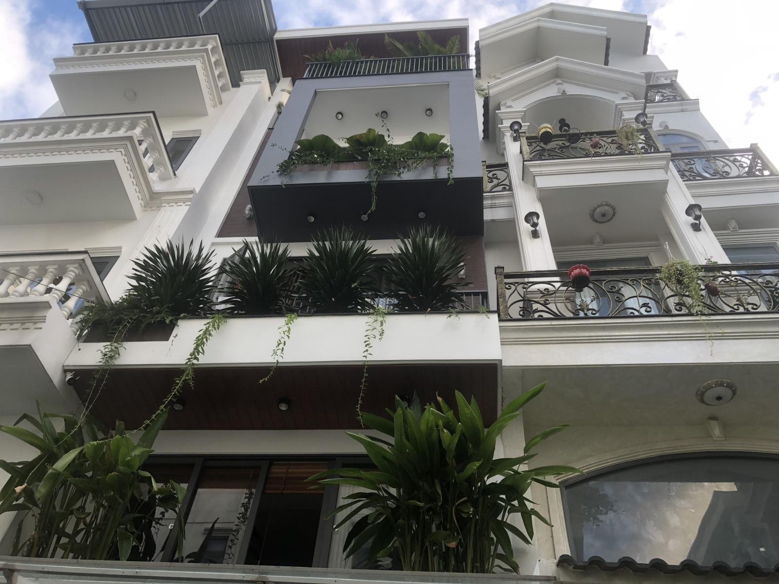 NHÀ QUANG TRUNG , PHƯỜNG 11, GÒ VẤP, HẺM Ô TÔ, 54M2, 4x13.5, 5 TẦNG, GIÁ 7.9 TỶ.