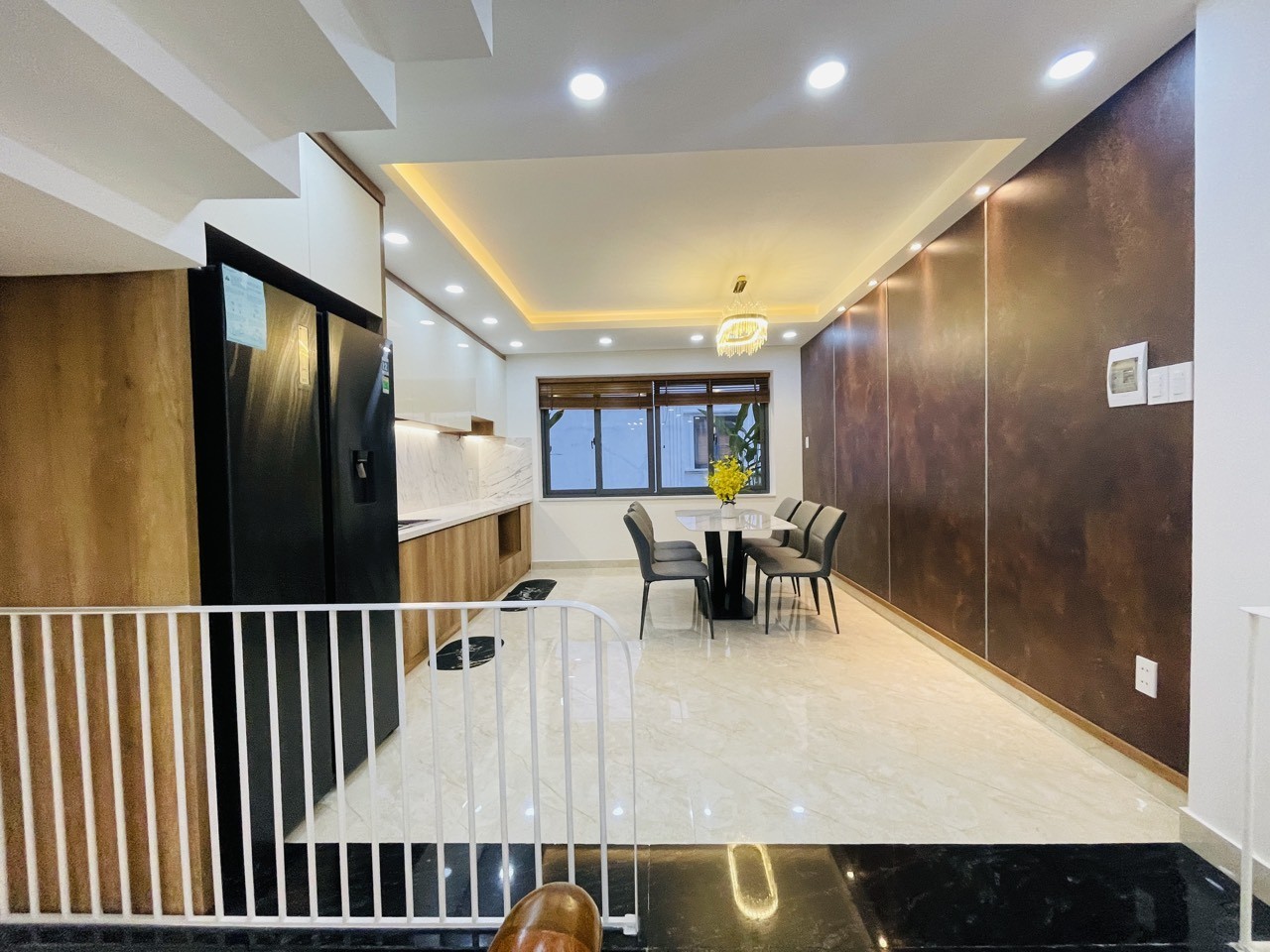 NHÀ QUANG TRUNG , PHƯỜNG 11, GÒ VẤP, HẺM Ô TÔ, 54M2, 4x13.5, 5 TẦNG, GIÁ 7.9 TỶ.