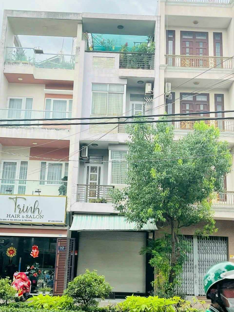 Bán nhà mặt tiền Nguyễn Cửu Đàm, phường Tân Sơn Nhì, quận Tân Phú, dt 4x18m 3 lầu giá 11,5 tỷ
