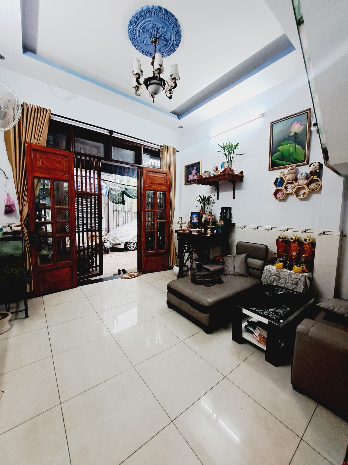 bán gấp nhà HXH đẹp, 4 tầng, tặng nội thất  đường 26-3  Bình Tân, khu VIP chỉ  4.x tỷ. 