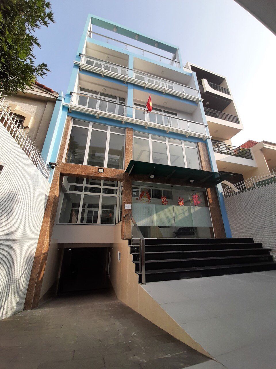 Bán Tòa nhà văn phòng khu Lam sơn, Q. Bình THạnh 