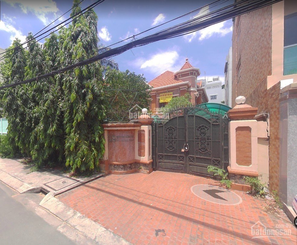 Bán Villa Cư Xá Đô Thành, Ngang 6x20m,Ngay Nguyễn Thượng Hiền,Trệt 3Tầng-- Gía : 18Tỷ