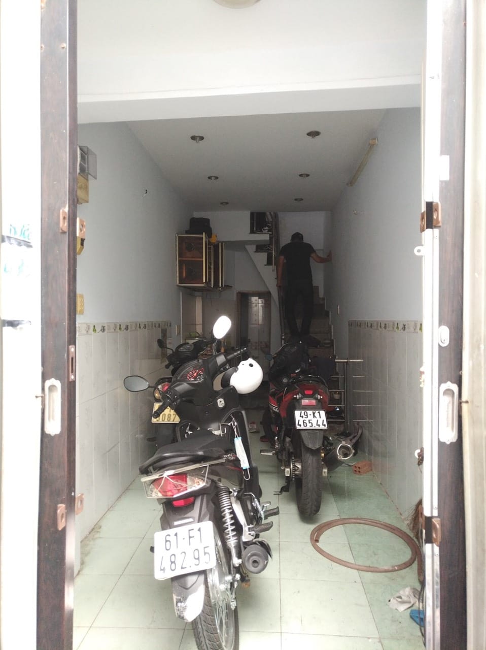 Nhà 71/35/24/ Điện Biên Phủ f15 dt 20m2 trệt 2 lầu