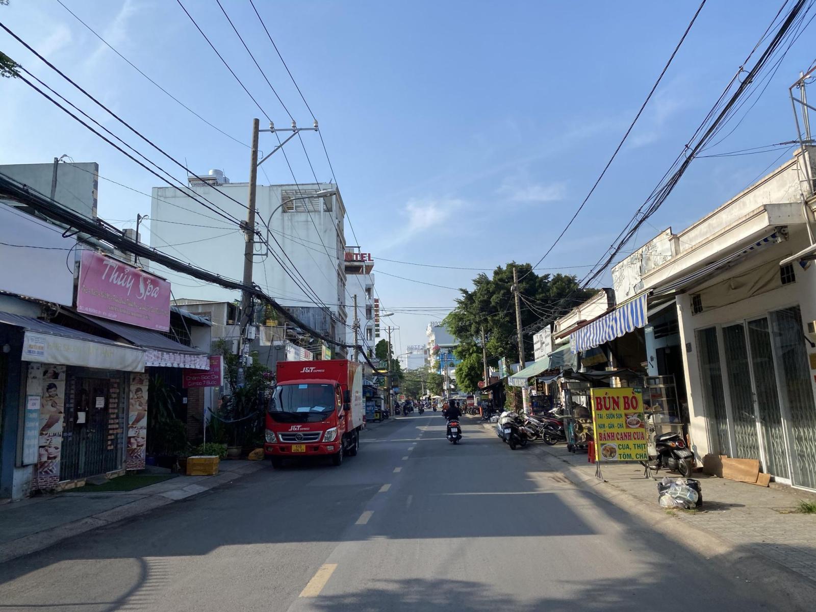 QUANG TRUNG , PHƯỜNG 12, GÒ VẤP, HẺM TẢI 8M, 25M2, 3x8.5, 4 TẦNG, GIÁ 4 TỶ NHỈNH .