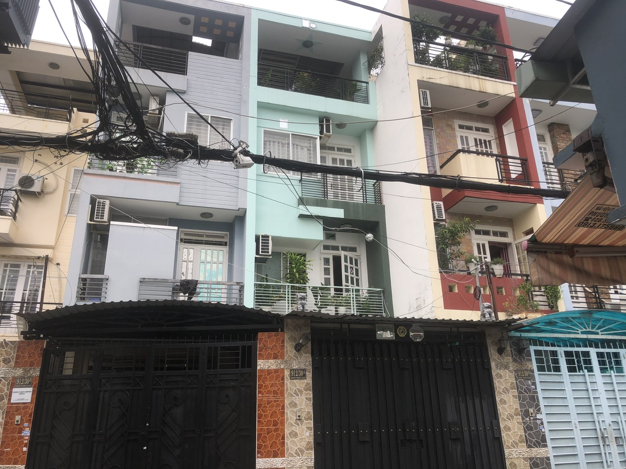 QUANG TRUNG , PHƯỜNG 12, GÒ VẤP, HẺM TẢI 8M, 25M2, 3x8.5, 4 TẦNG, GIÁ 4 TỶ NHỈNH .