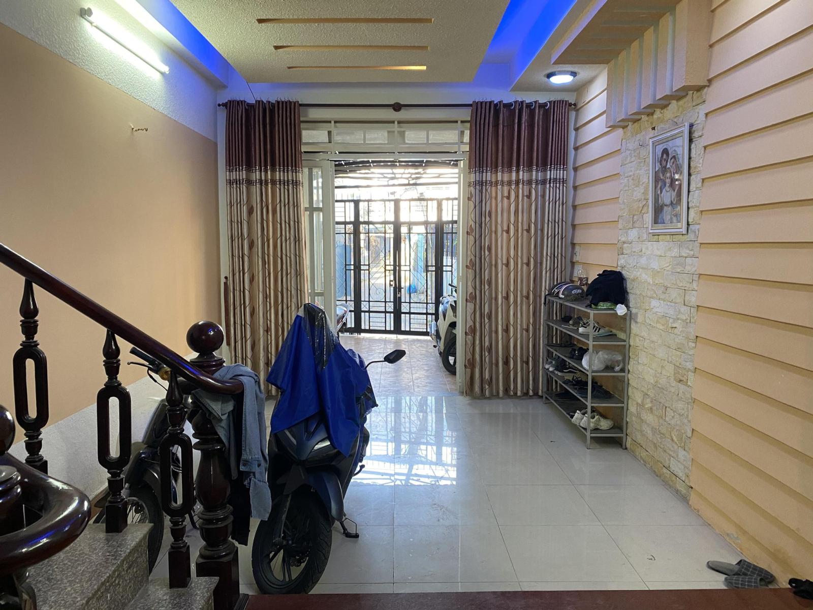 QUANG TRUNG , PHƯỜNG 12, GÒ VẤP, HẺM TẢI 8M, 25M2, 3x8.5, 4 TẦNG, GIÁ 4 TỶ NHỈNH .