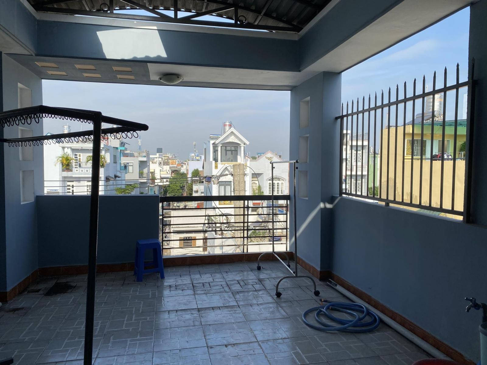 QUANG TRUNG , PHƯỜNG 12, GÒ VẤP, HẺM TẢI 8M, 25M2, 3x8.5, 4 TẦNG, GIÁ 4 TỶ NHỈNH .