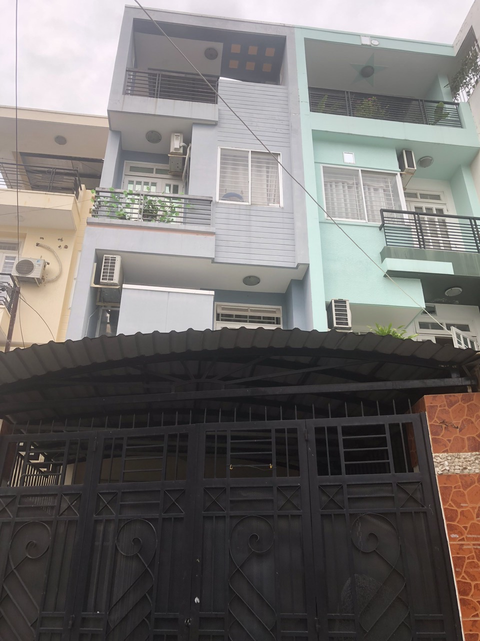 HẺM TẢI QUANG TRUNG , PHƯỜNG 12, GÒ VẤP, HẺM  8M, 27M2, 3x9, 4 TẦNG, GIÁ 4 TỶ NHỈNH