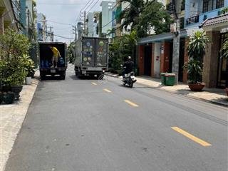 Bán gấp nhà Nguyễn Oanh khu Lam Sơn, p. 17 ngay chợ Căn cứ 26 nhà 2 MT DT 8 x 20m