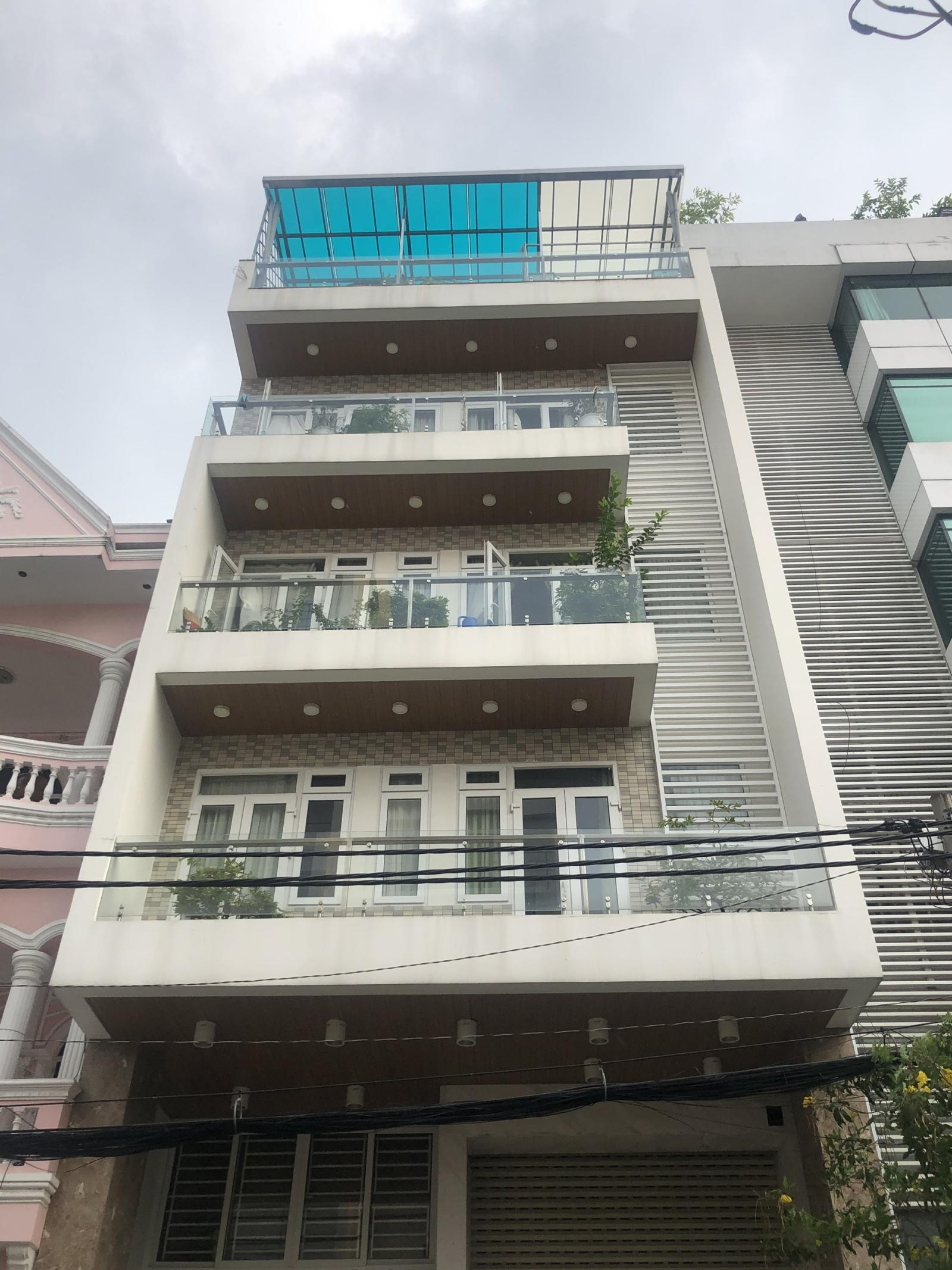 Bán nhà MT Hoàng Hoa Thám, P6, Q. Bình Thạnh, 4x11m - Giá: 14,5 tỷ         