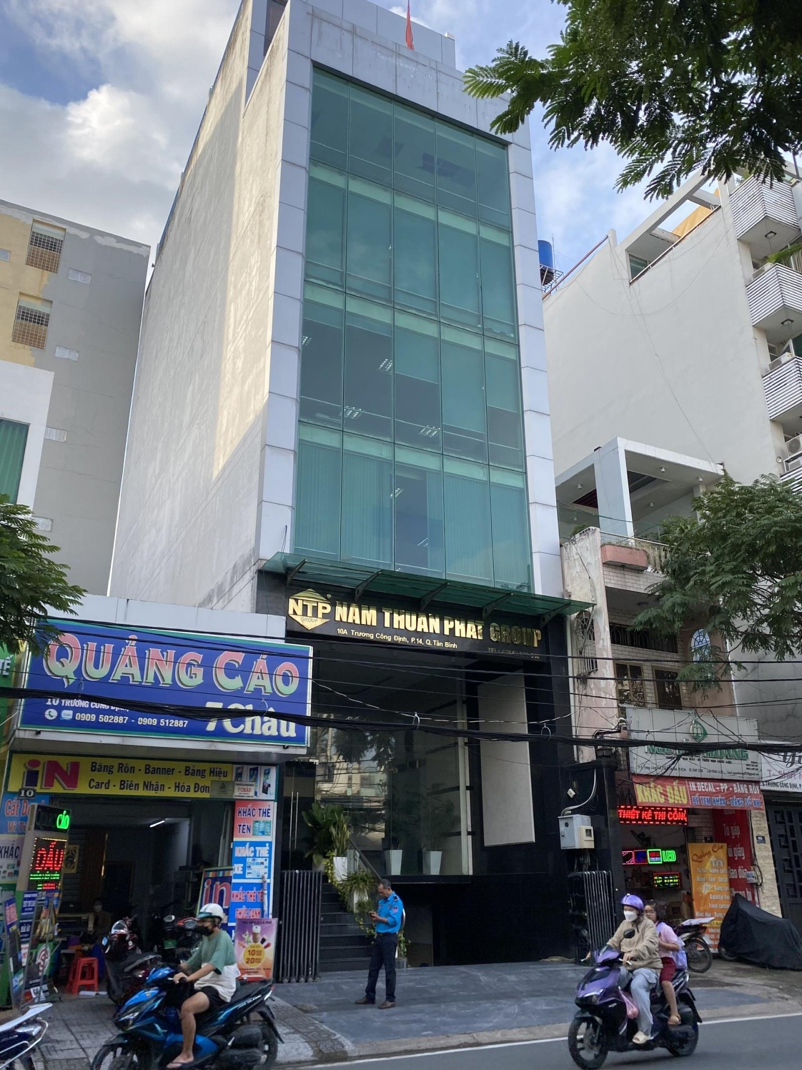 Chính chủ bán building 10A Trương Công Định Tân bình 8x25m Giá 51 tỷ 