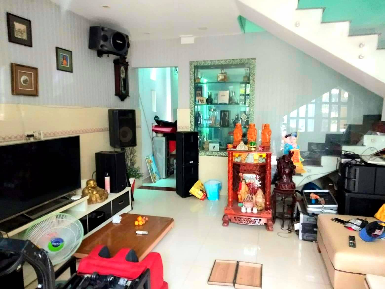 (Gò Vấp)bán nhà to đẹp 4PN,HXH Dương Quảng Hàm,Trần Bá Giao 92m2(5x18)1lầu 6.8tỷ