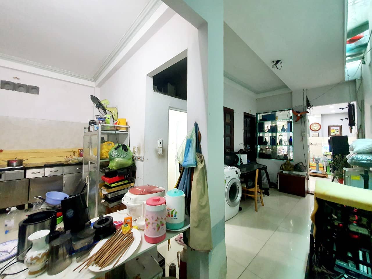 (Gò Vấp)bán nhà to đẹp 4PN,HXH Dương Quảng Hàm,Trần Bá Giao 92m2(5x18)1lầu 6.8tỷ