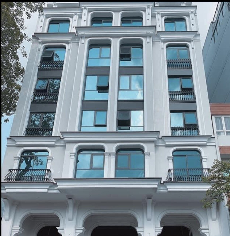 Bán nhà 3 tầng đường nhựa 16m Hưng Phú, 8x18m, GPXD 8 tầng