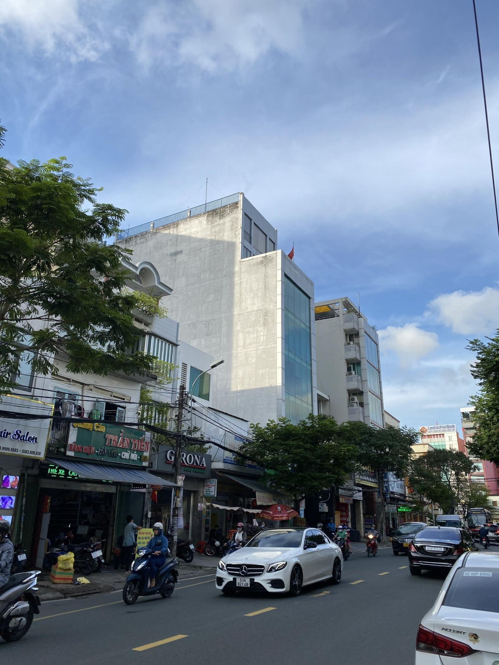 50 tỷ - Cần bán building mặt tiền Trường Chinh - Trương Công Định, phường 14 quận Tân Bình