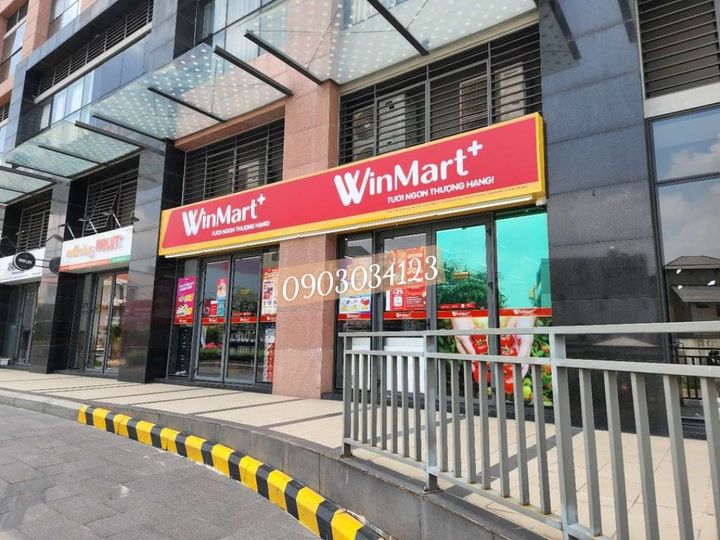 Chủ gửi bán shophouse The Sun - Mai Chí Thọ Quận 2  siêu thị thuê + HĐ thuê 5 năm 📞 0903034123