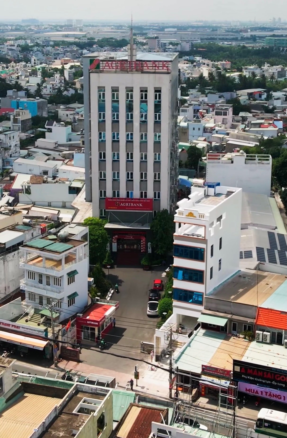 Bán toà nhà mới xây mặt tiền Lê Văn Việt, Phường Tăng Nhơn Phú B, TP Thủ Đức.