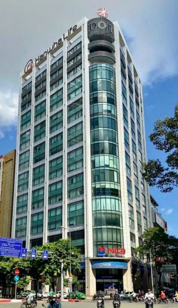 Tòa Nhà Continental Tower Đường Hàm Nghi, P.Nguyễn Thái Bình, Q1. DT: 32x36m, 2 hầm, 20 tầng