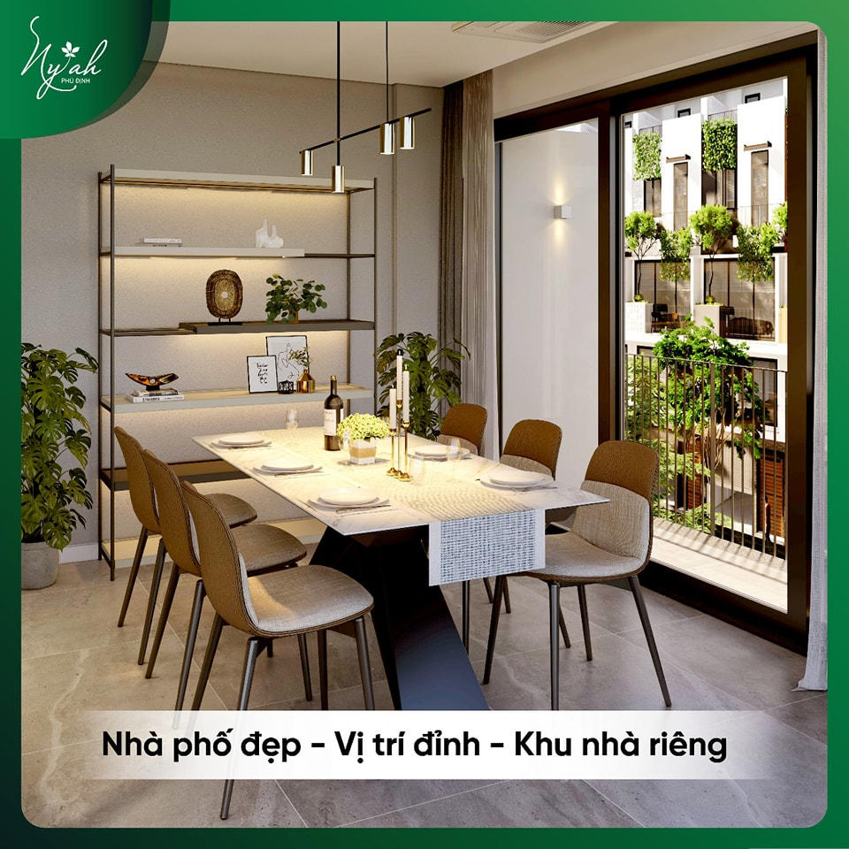 Bán nhà phố liền kề Ny'ah Phú Định vị trí 2 mặt tiền tại Trương Đình Hội và An Dương Vương Q8.