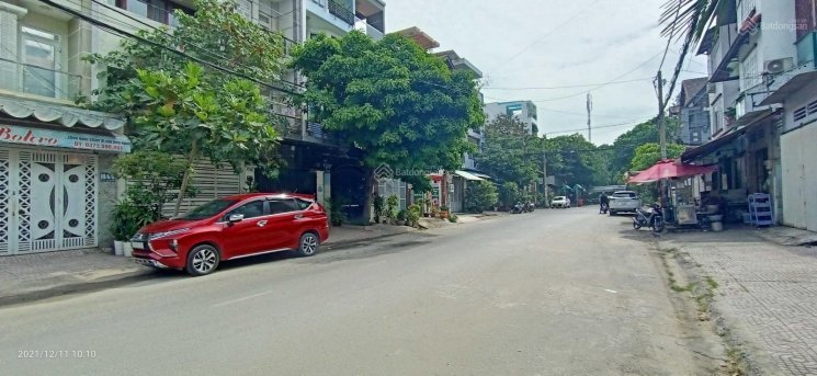 Đất Xây CHDV Đường 8m Thông Thoáng, Bùi Đình Túy 7x20m ,xây hầm 7 Tấm, 15.5Tỷ