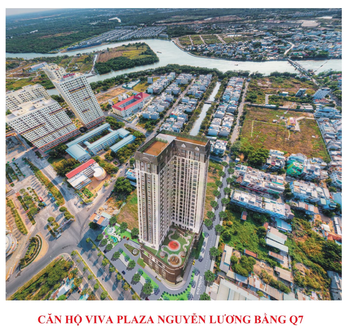 Bán chung cư Viva Plaza Nguyễn Lương Bằng 3 phòng ngủ tổ ấm cho nhiều thế hệ