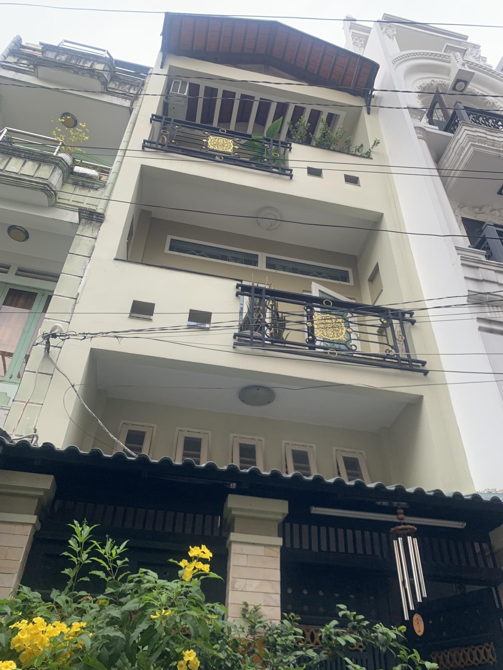 Siêu phẩm HXH Đồng Nai - Cư Xá Bắc Hải, P15, Q. 10, trệt 3 lầu ST, DT: 4.3m x 18m, giá 15.3 tỷ TL