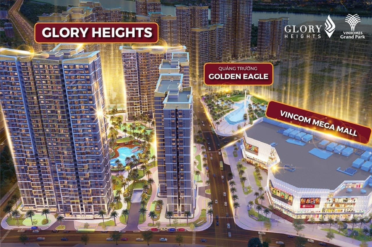 Glory Heights - tung 10 căn giá tốt mỗi cuối tuần Event- nhanh tay tham gia ạ 0944054933
