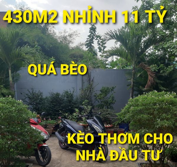 Ngộp - 430m2 nhỉnh 20tr/m2 Dương Công Khi Tân Hiệp Hóc Môn TPHCM
