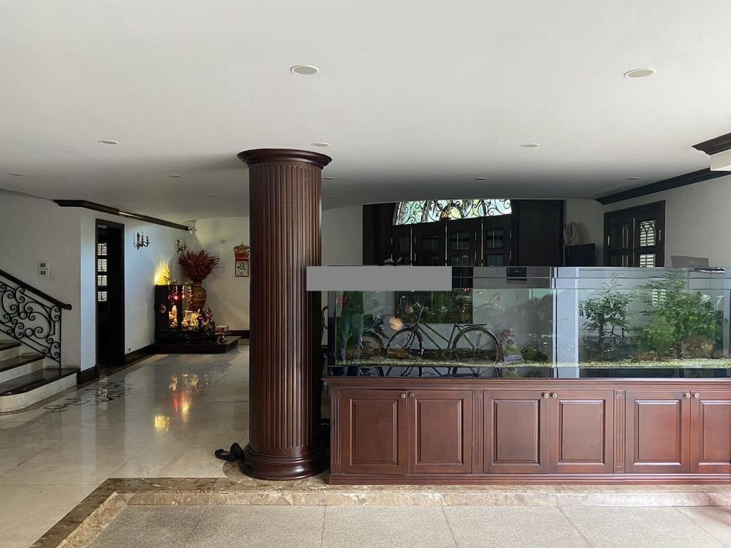 Biệt thự 2 Mặt Tiền đẹp nhất Khu Bên Sông Hiệp Bình Chánh: 14mx18m, dtsd 600 m²