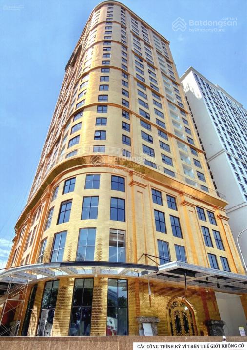 Tổ hợp văn phòng - căn hộ - khách sạn 2 tầng hầm 16 tầng nổi mặt tiền Pastuer P6 Q3 DT 20x38m 530tỷ