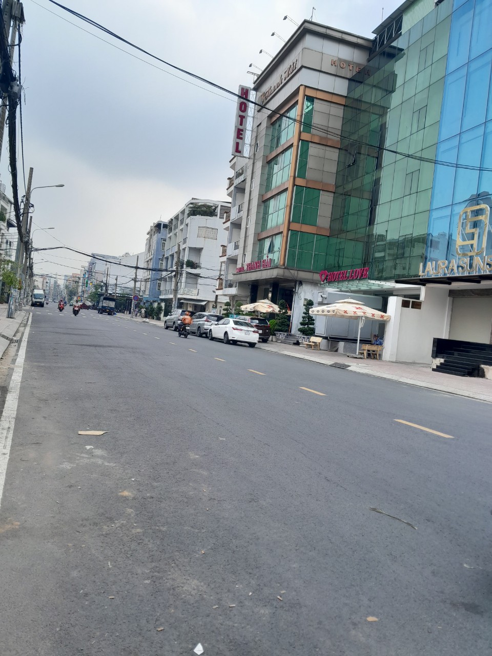 2 mặt tiền đường Số 26 16m khu Bình Phú 5x19 (88m2) (không lộ giới) 5 tầng, 16.5 tỷ