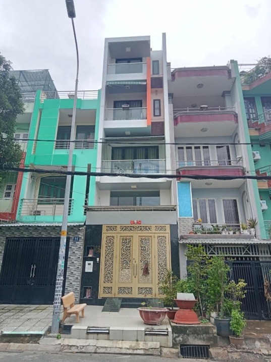 Nhà 3 tầng cư xá Phú Lâm D Q6 (4x20) giá chỉ 9 tỷ 800 TL