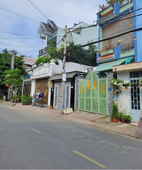 Mặt tiền Nguyễn Thị Thơi (HT18), nhà 1T2L 8x25 sổ đủ 200m2, Quận 12