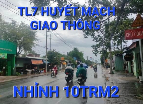 Thơm - Gần 1000m2 Mặt Tiền TL7 có 13tỷ Củ Chi TPHCM