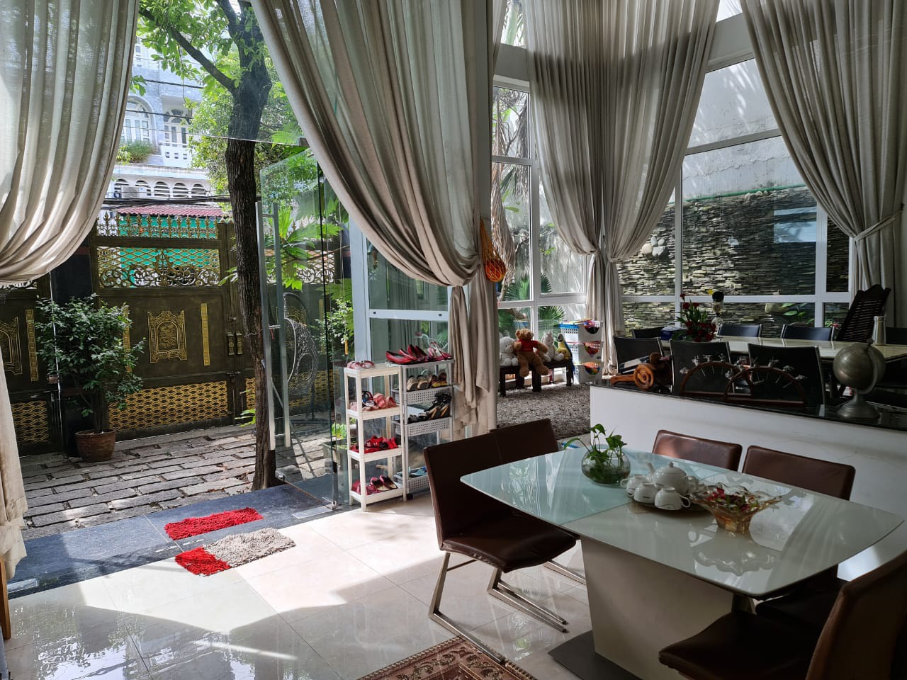 Bán nhà mặt tiền nội bộ đường Thạch Lam, 12x16m, 1 Lửng 2 Lầu sân thượng